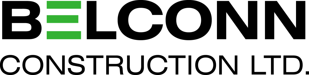 Belconn Logo Green & Black3