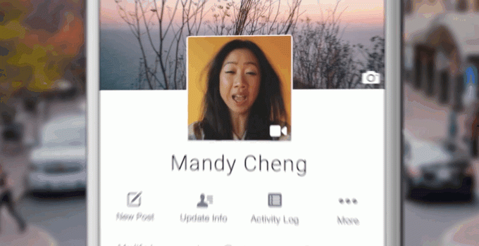 Facebook Introduces 5 Big Changes to User Profiles Including a 7-Second Looping Video As A Profile Pic